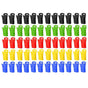 60 sock pins for washing machine and dryer, sock pins with hooks, sock holder washing machine, Dir V1237-ZY-203-3032