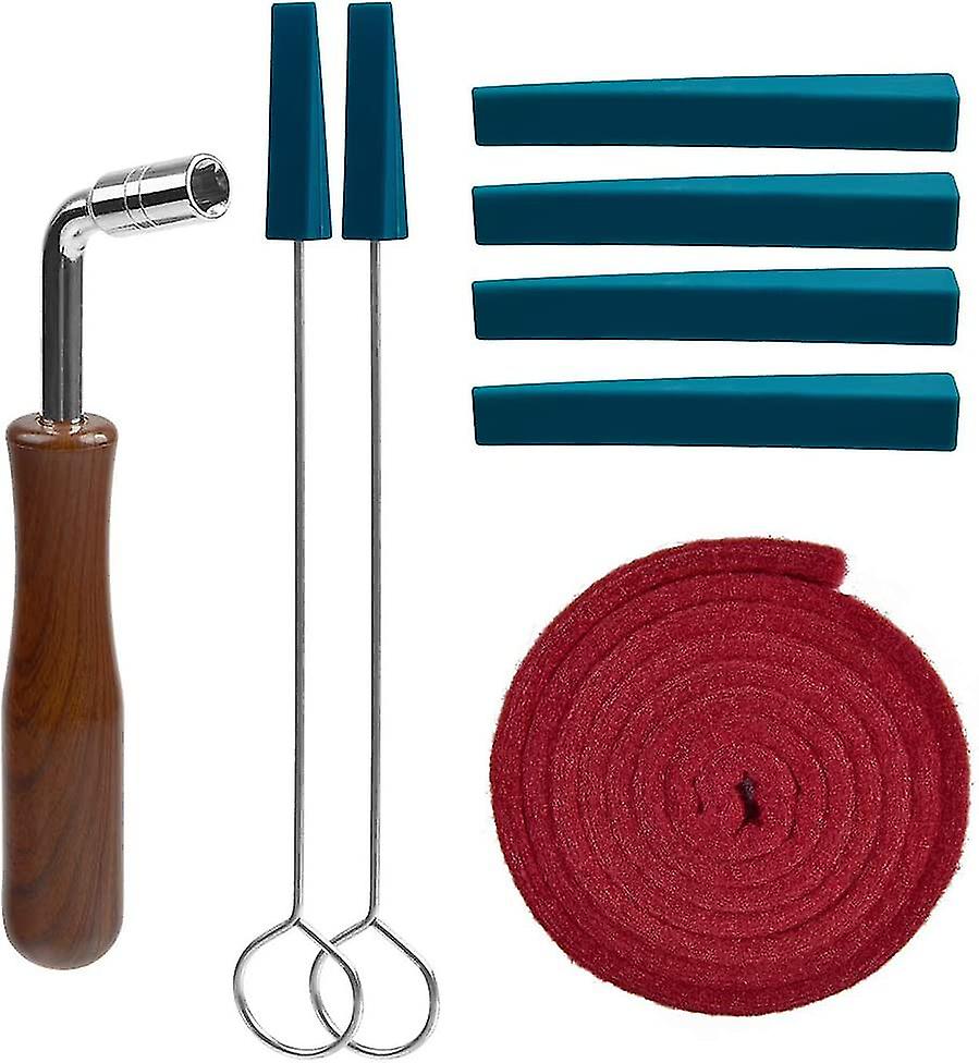 Piano Tuning Kits, Professional 8-Piece Piano Tuning Tools V1237-ZY-203-3048