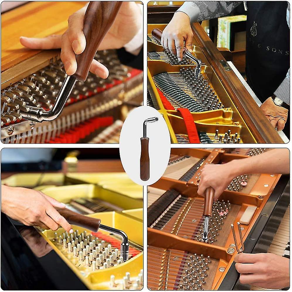 Piano Tuning Kits, Professional 8-Piece Piano Tuning Tools V1237-ZY-203-3048