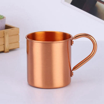 Sports Products Straight Cup Handle Cocktail Cup Pure Copper Mug V1237-ZY-203-3052