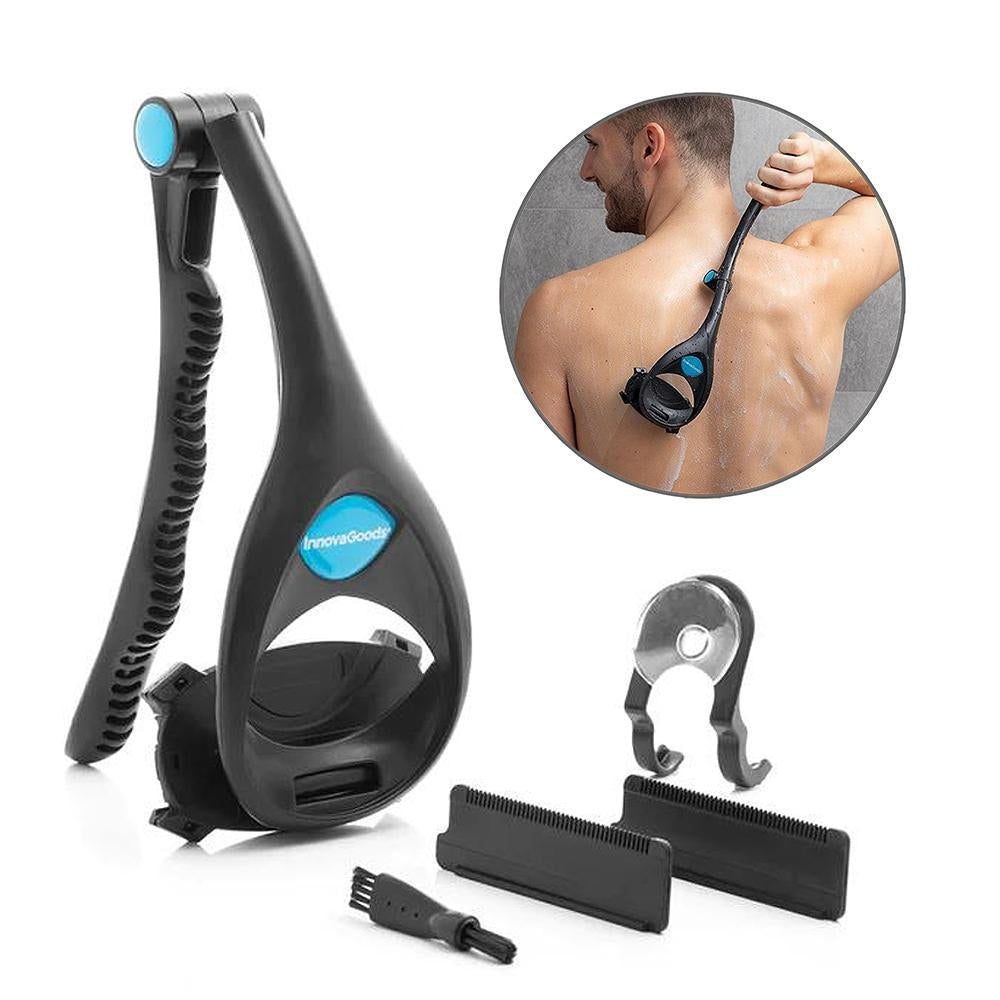 Folding Back and Body Razor - Perfect Black V1237-ZY-203-3054