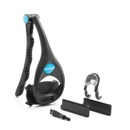 Folding Back and Body Razor - Perfect Black V1237-ZY-203-3054