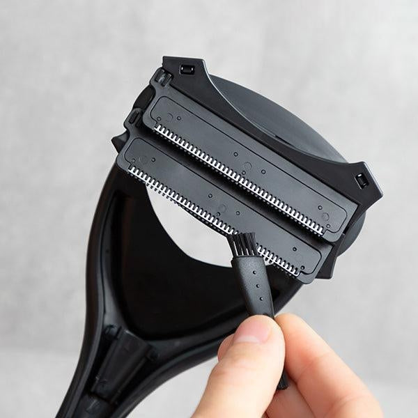 Folding Back and Body Razor - Perfect Black V1237-ZY-203-3054
