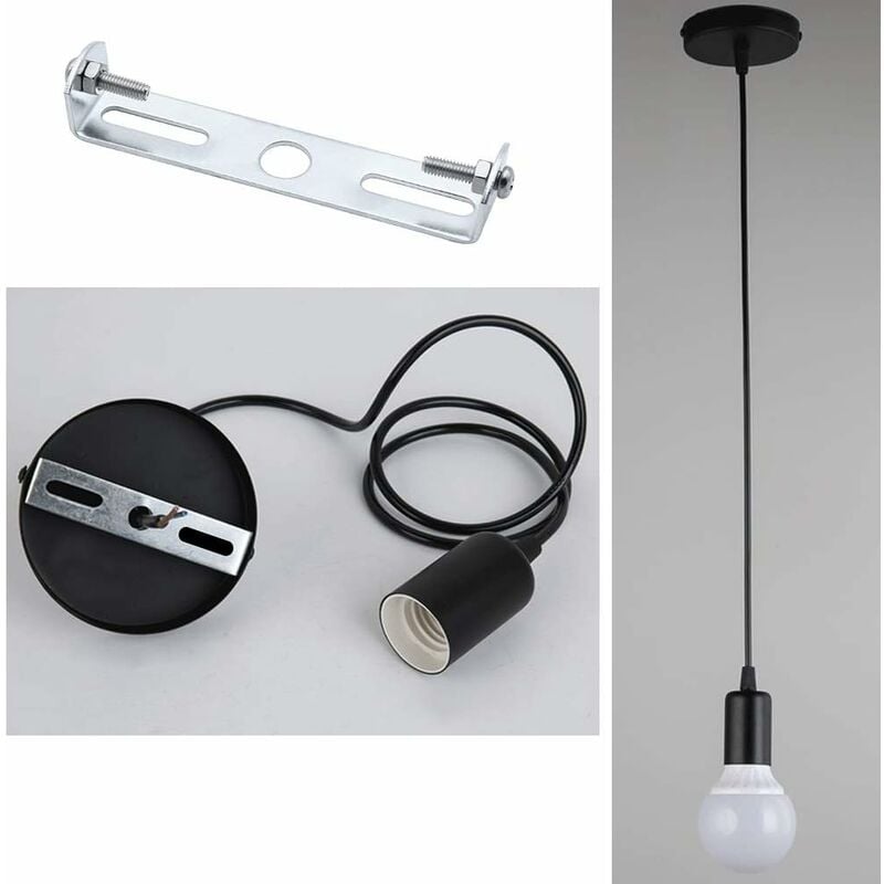 4-pack 95mm Ceiling Light Bracket - Compatible with Chandeliers & Pendant Lights - Holders & Accessories V1237-ZY-203-3073
