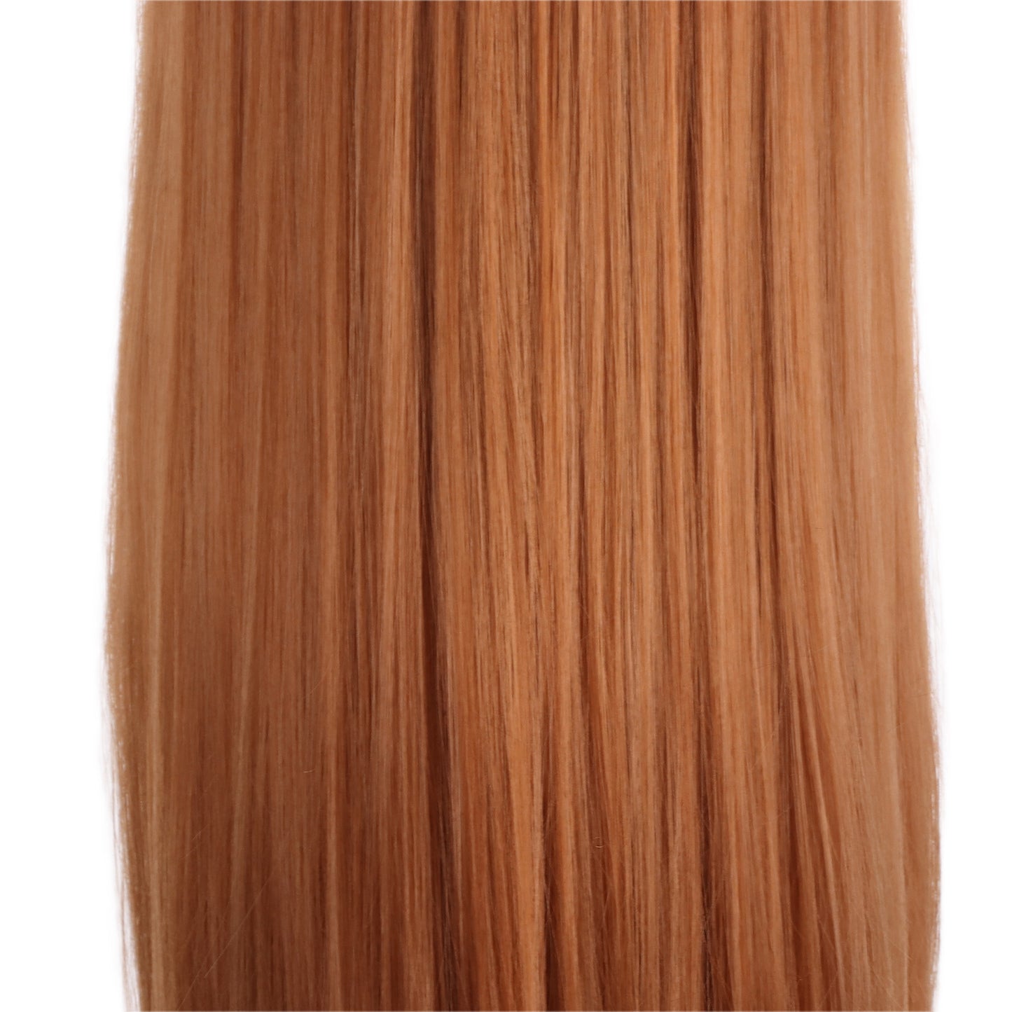 Hairdressing Mannequin Head Light Brown Hair Braid Styling Training Doll Head (with Makeup) V1237-ZY-203-3089