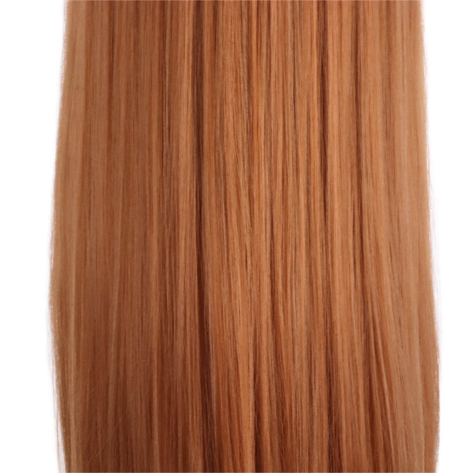 Hairdressing Mannequin Head Light Brown Hair Braid Styling Training Doll Head (with Makeup) V1237-ZY-203-3089