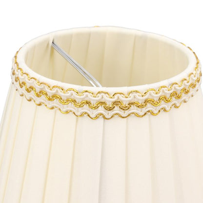 6pcs Small Lampshades Clip On Drum Light Shade Fabric For Chandeliers Light Bulbs Lighting Accessories V1237-ZY-203-3096