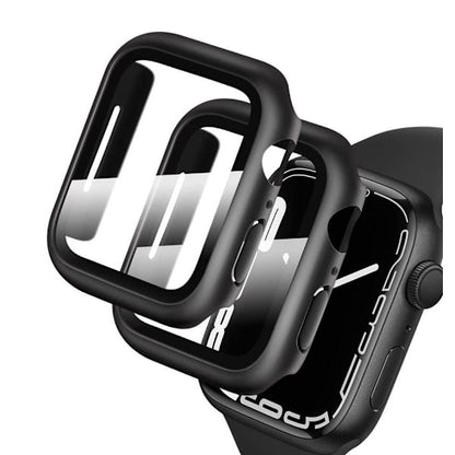 2-pack Black Screen Protector compatible with 45mm Watch - Compatible with Apple Watch Series 7/8/9 45mm V1237-ZY-203-3103