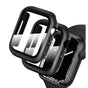 2-pack Black Screen Protector compatible with 45mm Watch - Compatible with Apple Watch Series 7/8/9 45mm V1237-ZY-203-3103