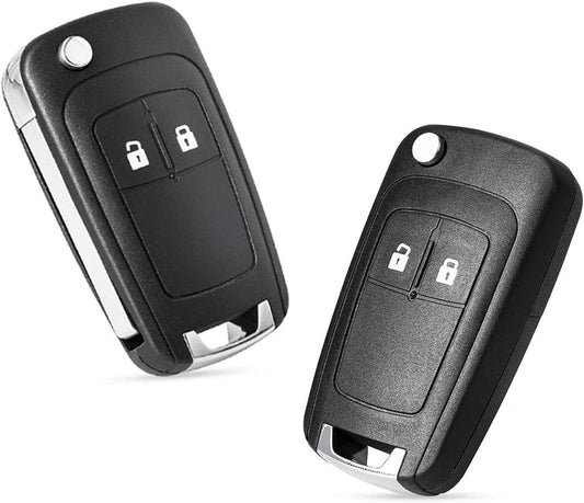 Remote Control Car Key Case Replacement Compatible with Vauxhall Opel Astra Insignia Vectra Zafira Meriva V1237-ZY-203-3110