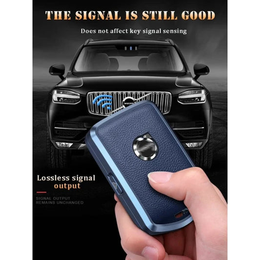Volvo Smart Car Keychain - Blue - Fits XC60 S90 S60 XC40 XC90 V60 V90 Blue 0.1 V1237-ZY-203-3135