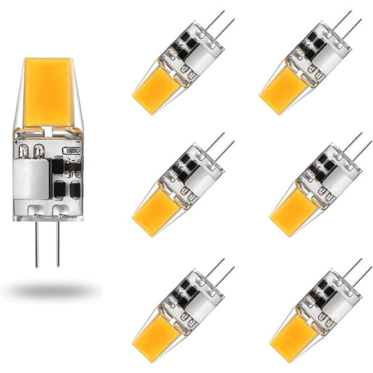 G4 LED bulb AC/DC 12V 5W LED bulbs G4 Warm white 3000K Light sources equivalent to 50W halogen bulb 360 V1237-ZY-203-3155
