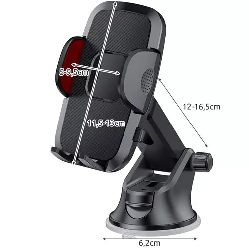 Mobile Holder / Car Holder / Holder for Car - Suction Cup 230 V1237-ZY-203-3156