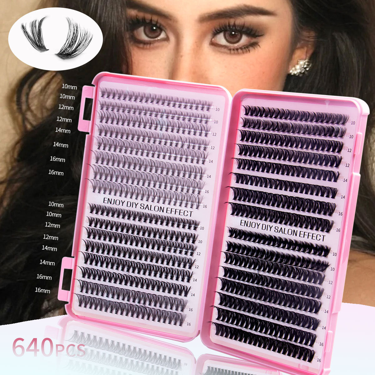 INF DIY Individual Eyelashes V1237-ZY-203-3163