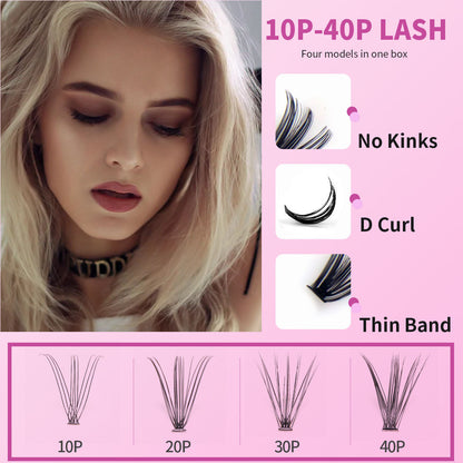 INF DIY Individual Eyelashes V1237-ZY-203-3163