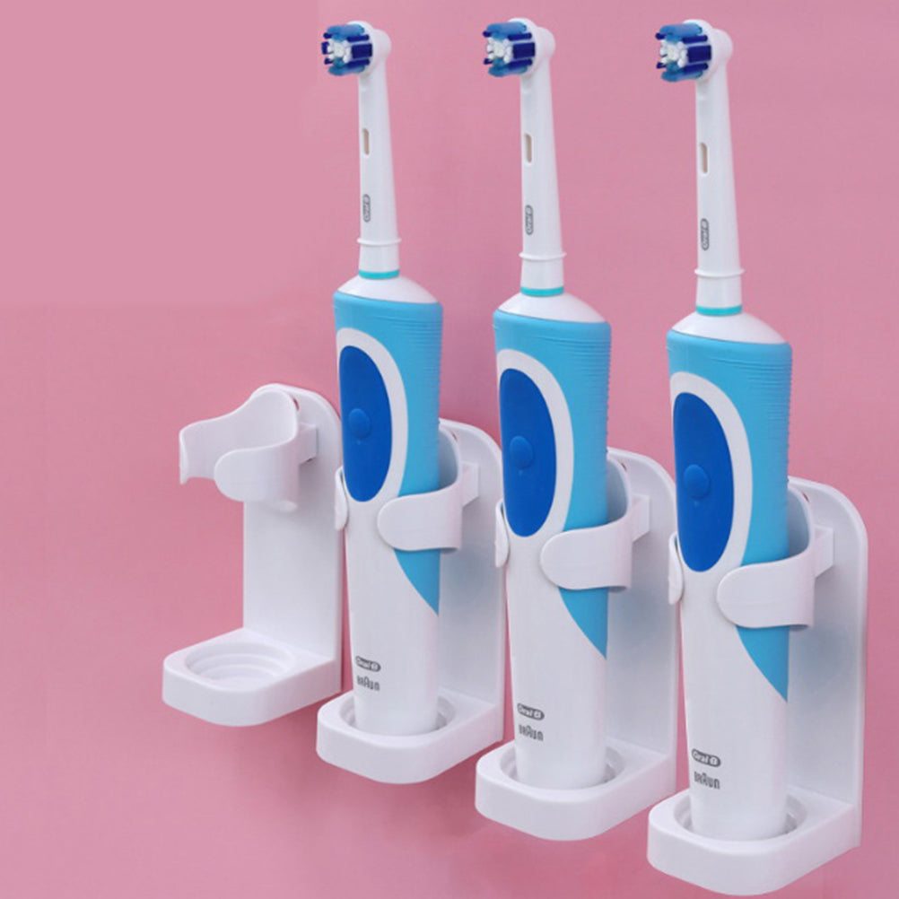 4-pack Wall Mounted Electric Toothbrush Holder Electric Toothbrush Stand V1237-ZY-203-3167