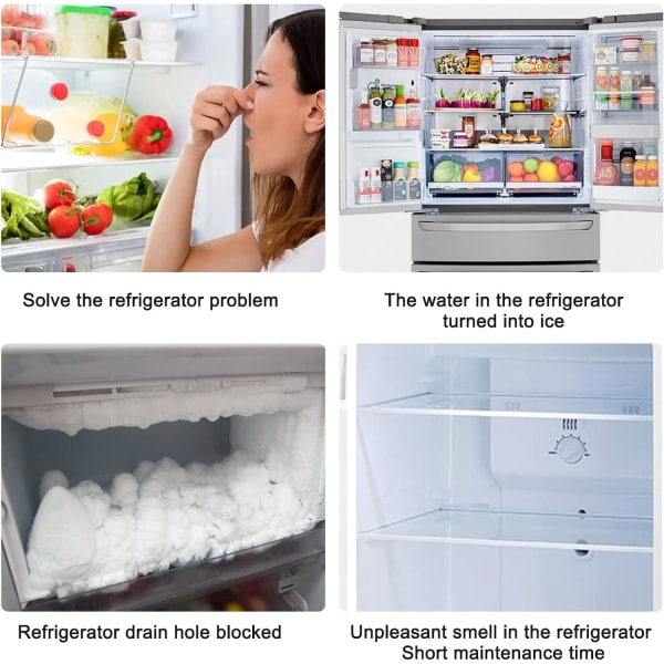 Refrigerator Drain Hole, Refrigerator Cleaning Set, Ref Eight-piece Set V1237-ZY-203-3172
