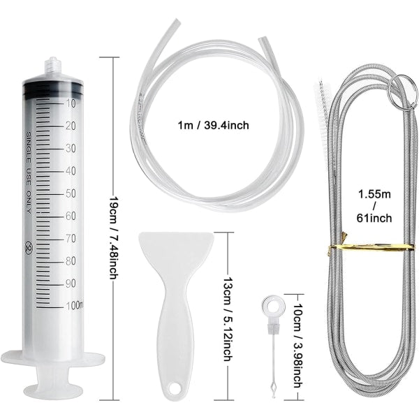 Refrigerator Drain Hole, Refrigerator Cleaning Set, Ref Eight-piece Set V1237-ZY-203-3172