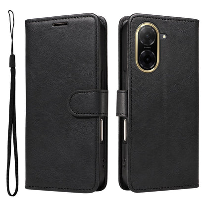 SKALO Xiaomi Redmi A5 4G PU Leather Wallet Case - More Colors_MGF Black V1237-ZY-203-3173