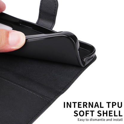 SKALO Xiaomi Redmi A5 4G PU Leather Wallet Case - More Colors_MGF Black V1237-ZY-203-3173