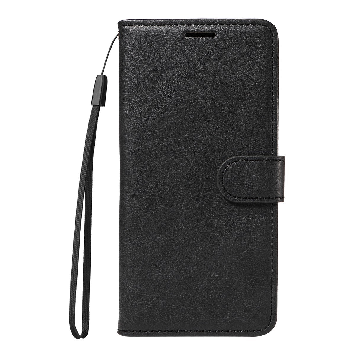 SKALO Xiaomi Redmi A5 4G PU Leather Wallet Case - More Colors_MGF Black V1237-ZY-203-3173