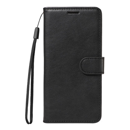 SKALO Xiaomi Redmi A5 4G PU Leather Wallet Case - More Colors_MGF Black V1237-ZY-203-3173