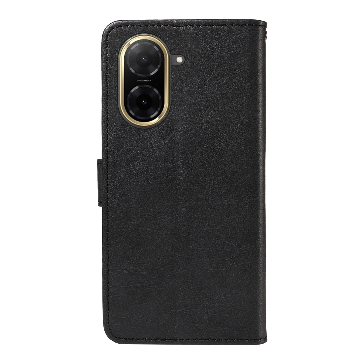 SKALO Xiaomi Redmi A5 4G PU Leather Wallet Case - More Colors_MGF Black V1237-ZY-203-3173