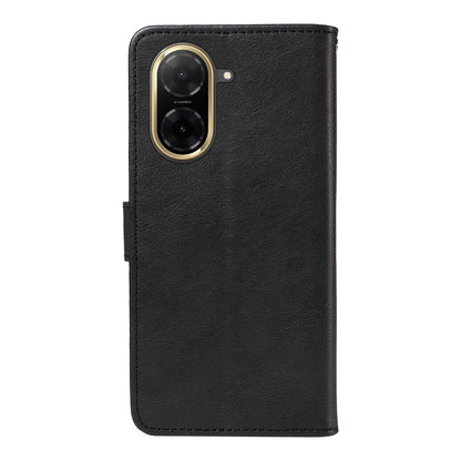 SKALO Xiaomi Redmi A5 4G PU Leather Wallet Case - More Colors_MGF Black V1237-ZY-203-3173