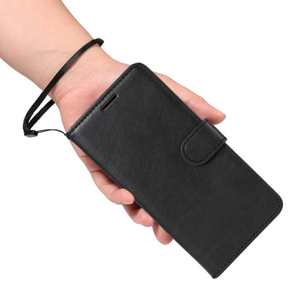 SKALO Xiaomi Redmi A5 4G PU Leather Wallet Case - More Colors_MGF Black V1237-ZY-203-3173
