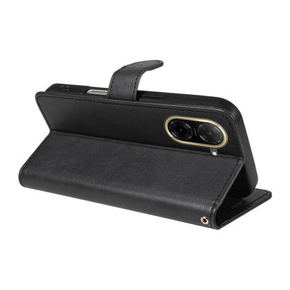 SKALO Xiaomi Redmi A5 4G PU Leather Wallet Case - More Colors_MGF Black V1237-ZY-203-3173