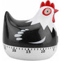 Manual Timer Chicken Design, Loud Kitchen Clock for Cooking Baking Dishwashing Durable ABS Material No V1237-ZY-203-3185