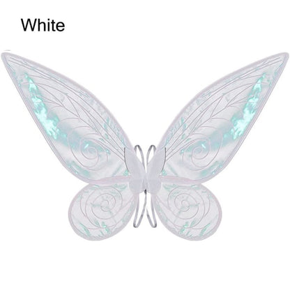 Halloween Costumes Fairy Wing Dress - Wings white V1237-ZY-203-3194