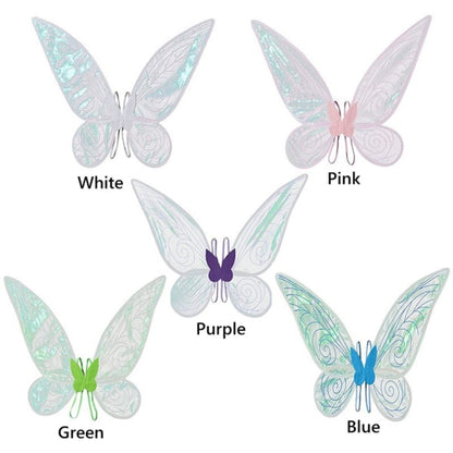 Halloween Costumes Fairy Wing Dress - Wings white V1237-ZY-203-3194
