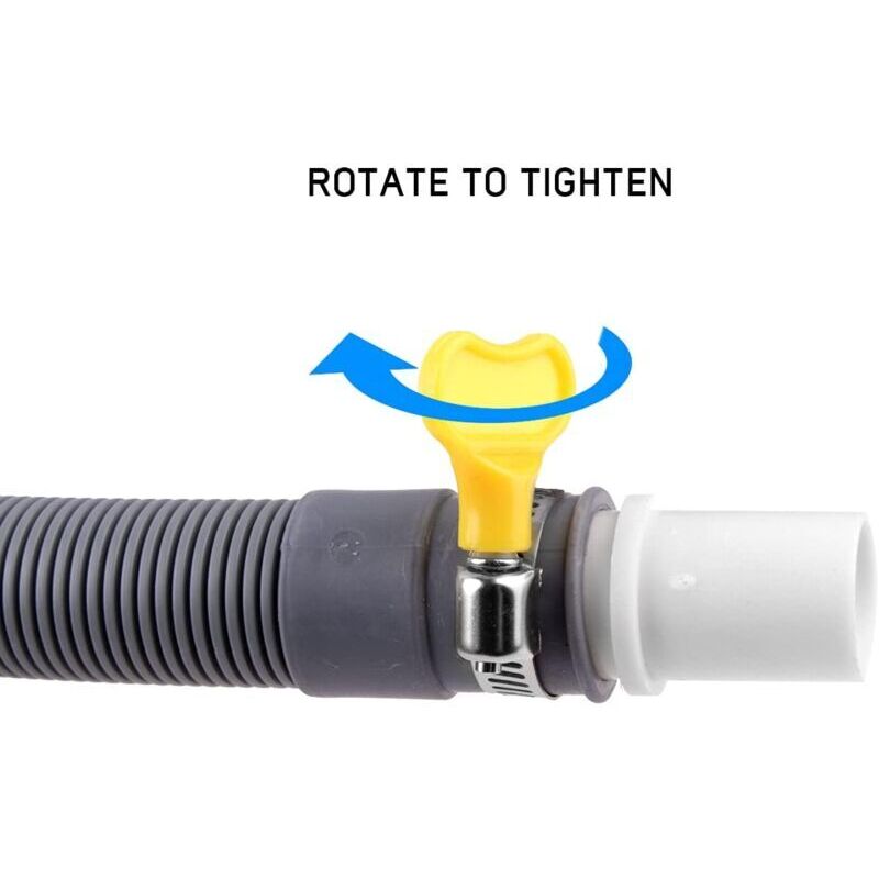 Drain Hose Drain Hose Extension Drain Hose Connection Washing Machine Drain Hose Dryer Drain Hose (2 V1237-ZY-203-3202