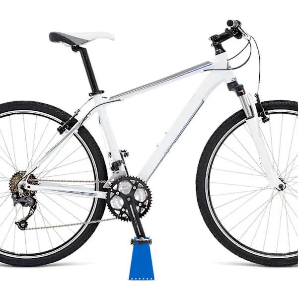 Bicycle Stand Mountain Road Bike Transparent Display Stand Bicycle Foldable Bicycle Parking Rack Bicycle V1237-ZY-203-3235