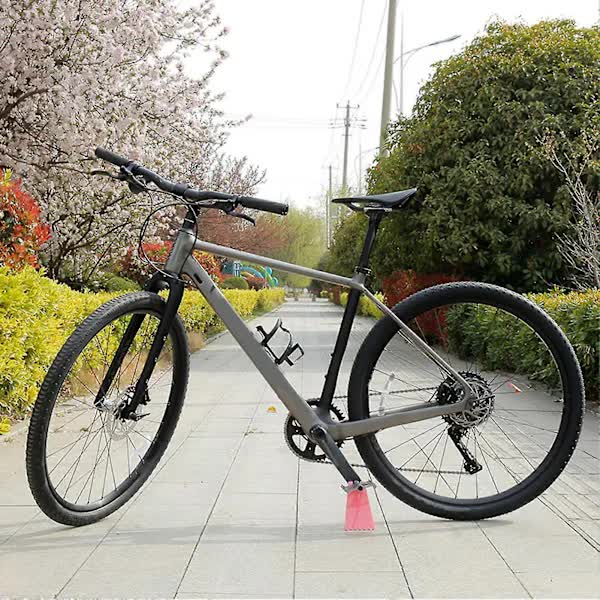 Bicycle Stand Mountain Road Bike Transparent Display Stand Bicycle Foldable Bicycle Parking Rack Bicycle V1237-ZY-203-3235