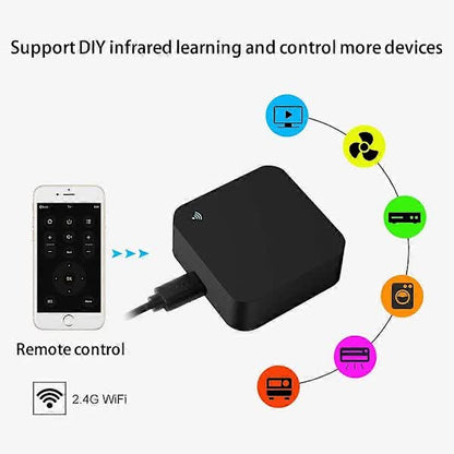 S06 Tuya Smart Wireless Remote Control Universal WiFi Infrared Remote Control Support IR Enabled V1237-ZY-203-3248