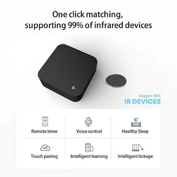 S06 Tuya Smart Wireless Remote Control Universal WiFi Infrared Remote Control Support IR Enabled V1237-ZY-203-3248