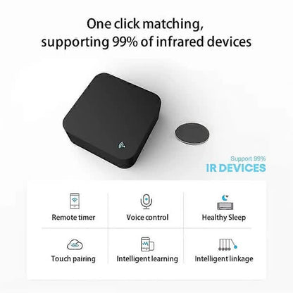 S06 Tuya Smart Wireless Remote Control Universal WiFi Infrared Remote Control Support IR Enabled V1237-ZY-203-3248