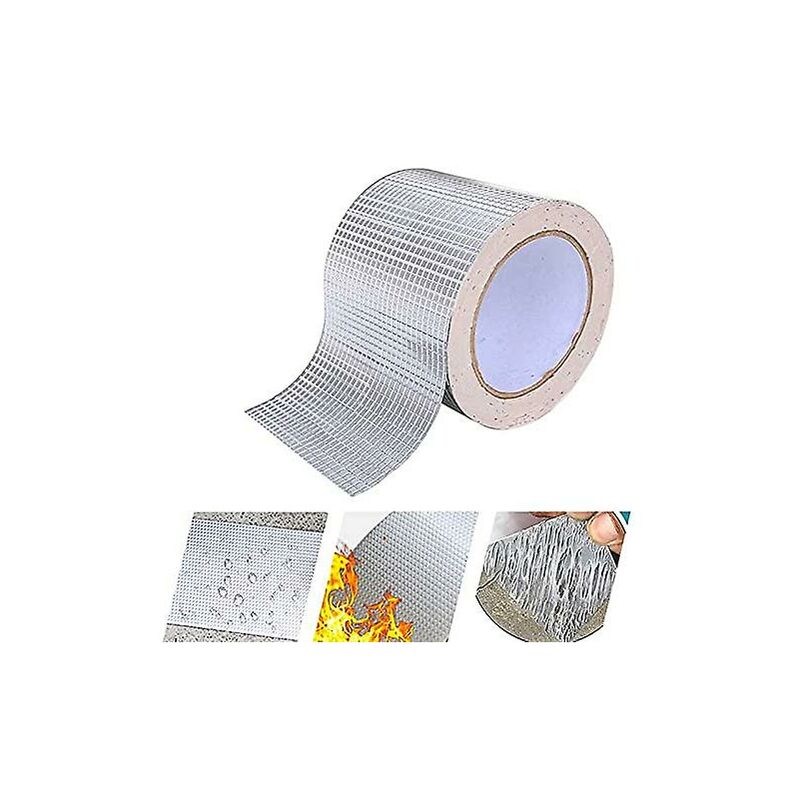 Heavy Duty Waterproof Tape with Strong Grip for Cracks, Leaks, Holes (5CM5M) V1237-ZY-203-3252
