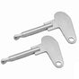 2X Ignition Keys Tractor Vintage Excavator Truck Ignition Lock Key V1237-ZY-203-3263