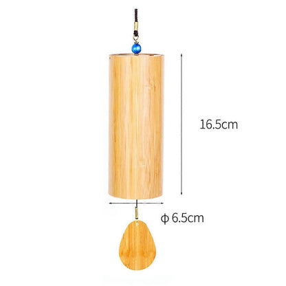 Chakra Chime Bamboo Meditation Game for Outdoor Use Wind Chime Sound V1237-ZY-203-3276