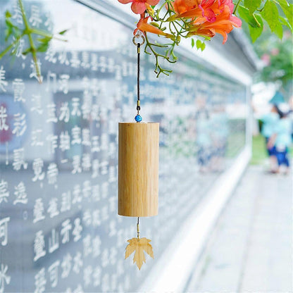 Chakra Chime Bamboo Meditation Game for Outdoor Use Wind Chime Sound V1237-ZY-203-3276