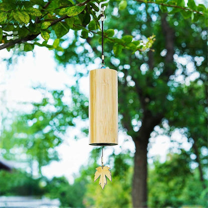 Chakra Chime Bamboo Meditation Game for Outdoor Use Wind Chime Sound V1237-ZY-203-3276