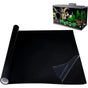 /NN/ Aquarium Background | Static Adhesive Black Aquarium Poster | Aquarium Poster V1237-ZY-203-3277