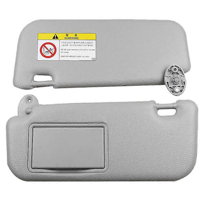Car Visor for 2014 2015 2016 2017 74320-02B21 74310-02K91 with Mirror Car Accessories Gray V1237-ZY-203-3279