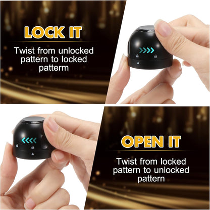 Champagne stopper, wine stopper, 4-pack, universal, reusable, silicone, sealed, leak-proof V1237-ZY-203-3280