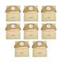 /NN/ 8 pcs Vacuum Cleaner Bags for Karcher A2004 WD2, Model 6.904-322.0 - Improved Filtration & Easy Handling V1237-ZY-203-3281