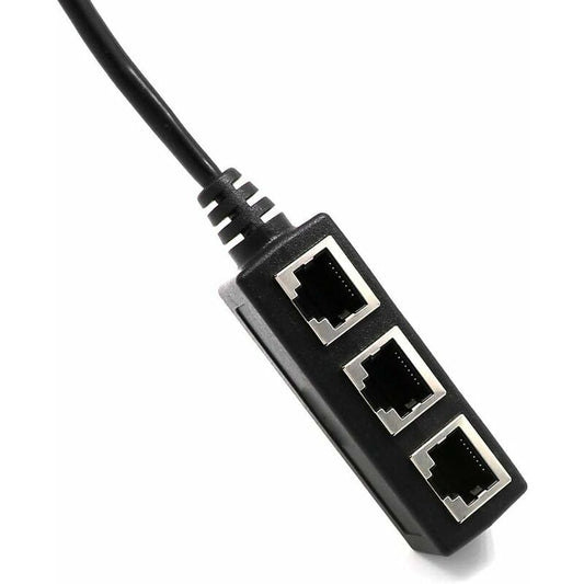 RJ45 Network 1 to 3 Port Ethernet Adapter Adapter Cable Network Cable Splitter V1237-ZY-203-3286