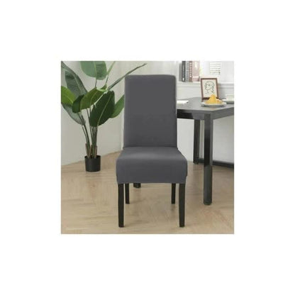 6-pack Washable Universal Stretch Microfiber Chair Covers V1237-ZY-203-3306